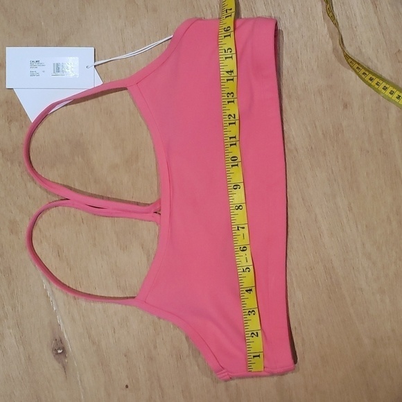 CALME Endurance Cross Back Sports Bra NWT - Picture 8 of 9